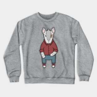 Dog boy Crewneck Sweatshirt